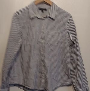 Banana Republic kiss shirt